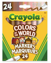 Charger l'image dans la galerie, Crayons - Colors of the World (suggestion d'achat)