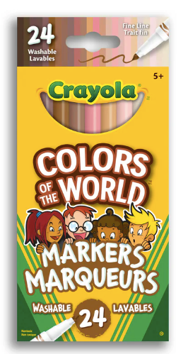 Crayons - Colors of the World (suggestion d'achat)