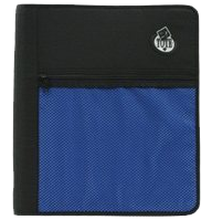 Cartable à anneaux 1 1/2 à 2 pouces avec fermeture éclair