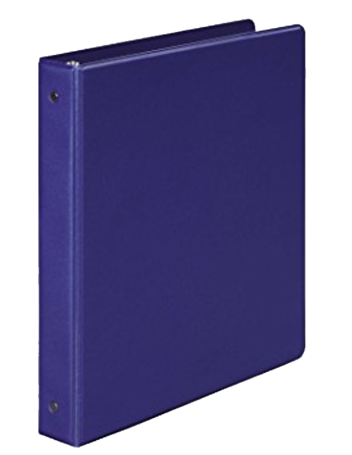 Cartable 1 pouce Les amis de Tourterelle